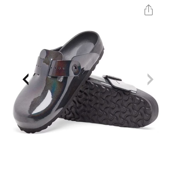 Rick Owen's x Birkenstock Iridescent Clogs - Picture 4 of 11